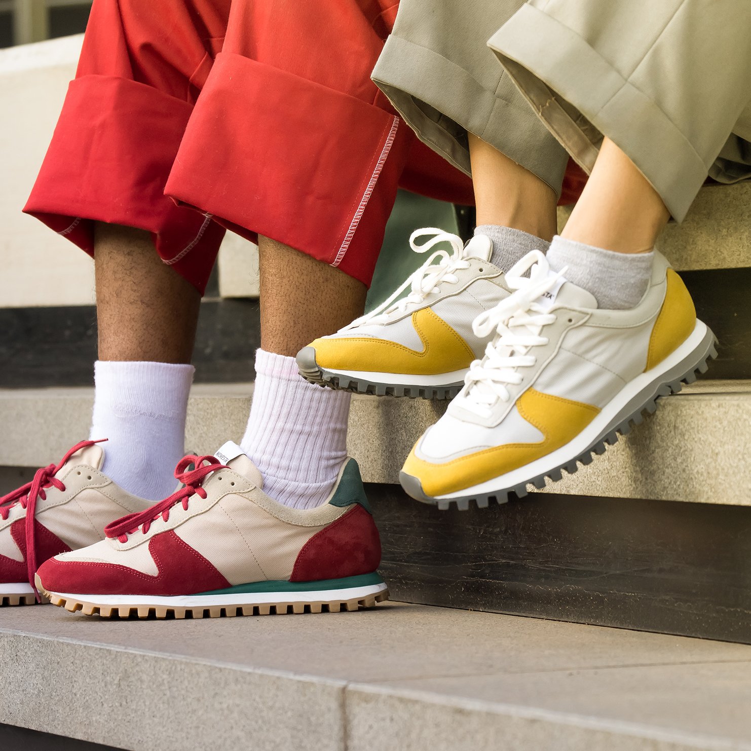 YOMZANSI Sneakers على X: 