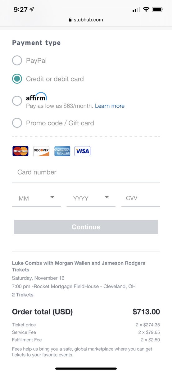 I have 2 extra tickets to Luke Combs &amp; Morgan Wallen next weekend in Cleveland. HMU if interested, section C120 $200 a ticket, $275+$81 in fees is the what they cost on stubhub. (Save $313)