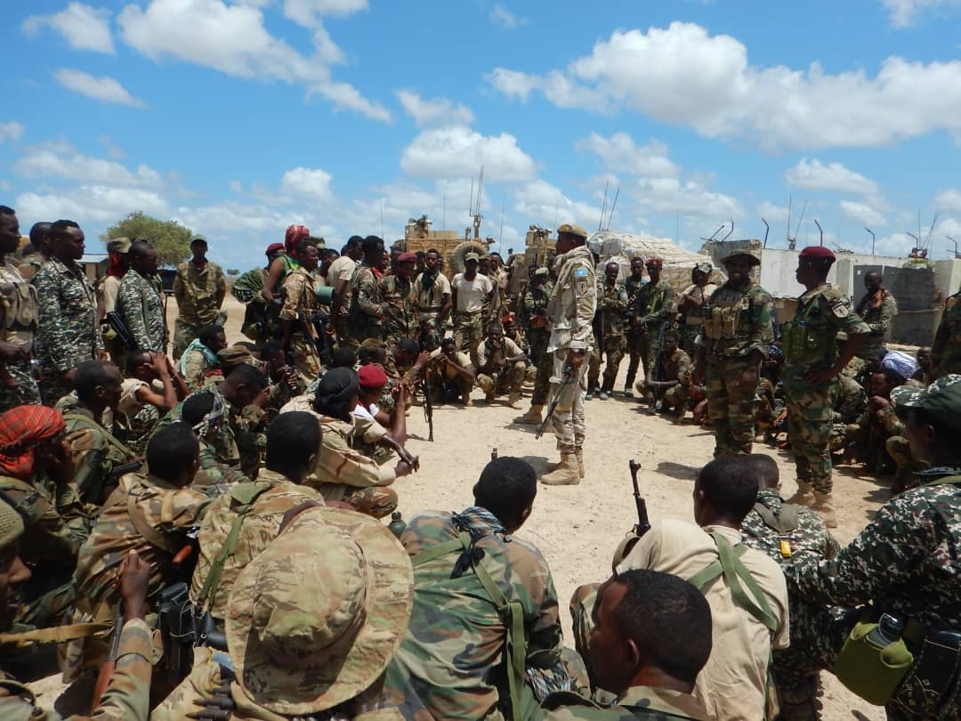 Danab waa Hormuudka  ciidamada qalabka sida ee Soomaaliya. Danab waxay caddeysaa in ay aad ugu xeelad sarreyso Alshabaab marwalba oo iska horimaad dagaal dhexmaro iyaga iyo Alshabaab. 
#harunmaruf
<a href="/harunmaruf/">Harun Maruf</a>
@radiogarowe