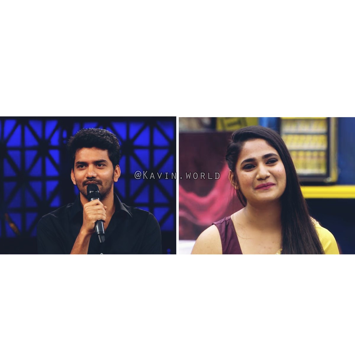 The Reunions Of KaviLiya (10) After Kavin Exit .which he done for the Loved One Liya .They are Chitchatting Like Kids ..We Saw Liya Smiling Now .A Pure Smiling which She lost 3 days Ago . He missed her ,She Missed Him We missed KaviLiya Bathrama Iru , Iam waiting 