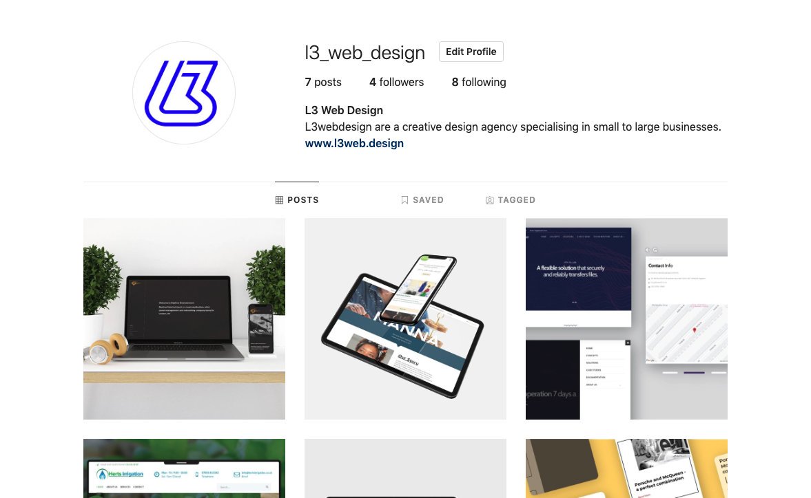 L3 Web Design (@L3Web) / Posts / X