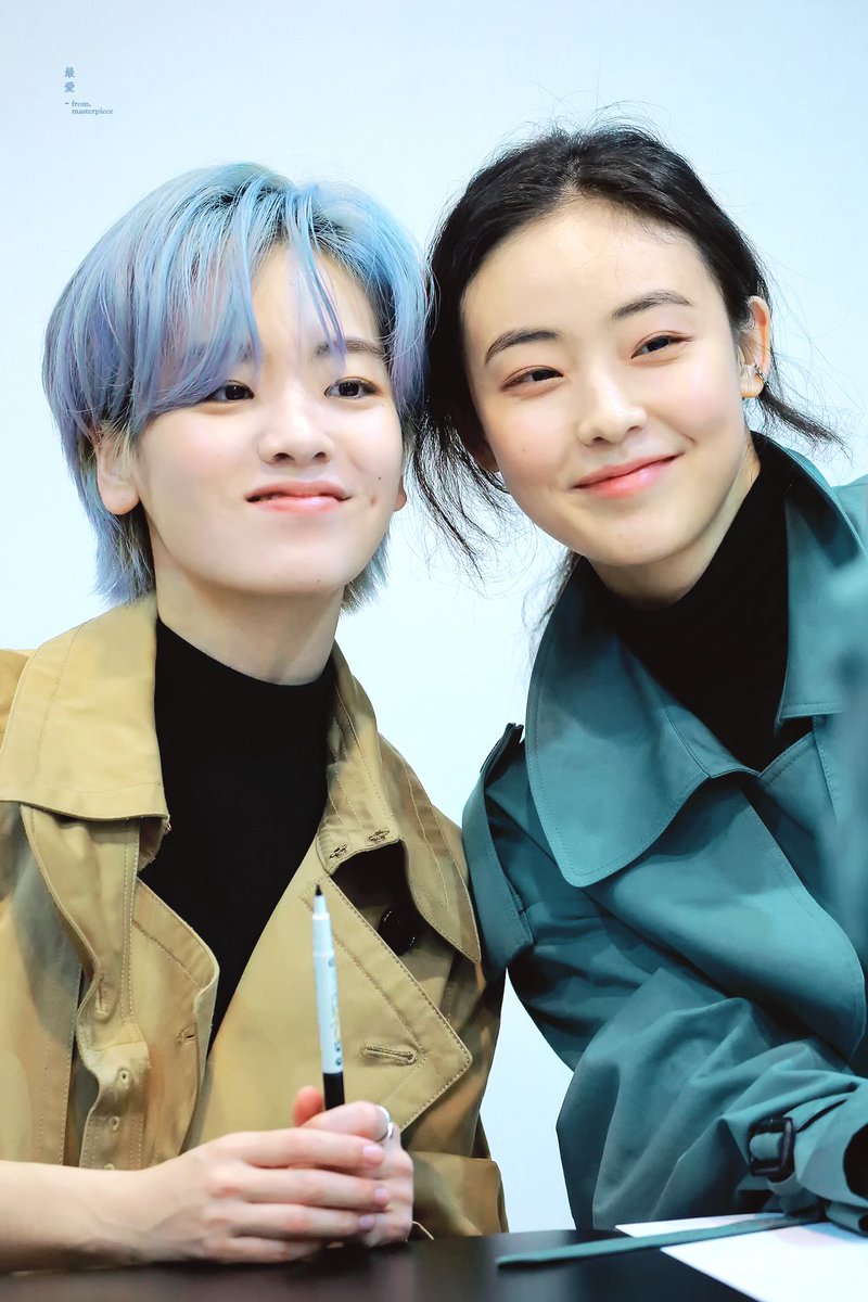 nnasterpiece's tweet photo. 191102 메기 GV
#이주영 #전소니
https://t.co/dWswZqw6JI
https://t.co/594uOB3hsC https://t.co/hm5va4ZDVM