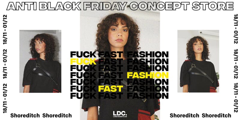 lonedesignclub's tweet photo. Make the most of Black Friday and shop all night sustainably with drinks and personal styling.
Check the link below to find out more.
#lonedesignclub #AntiBlackFriday #FUCKFASTFASHION

https://t.co/wkBznZqcZj https://t.co/7iku6w2nmO