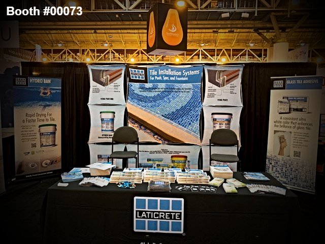 LATICRETE's tweet photo. Join us this week (5-7) at the @PoolSpaPatio Expo in New Orleans! We'll be at booth #000737 - stop by to learn about our products for the industry!
#laticrete #PSPExpo #hydroban #waterproofingmembrane #254platinum #thinset #mortar #spectralock #epoxygrout #hydrobanboard https://t.co/SNGgkNfhSF