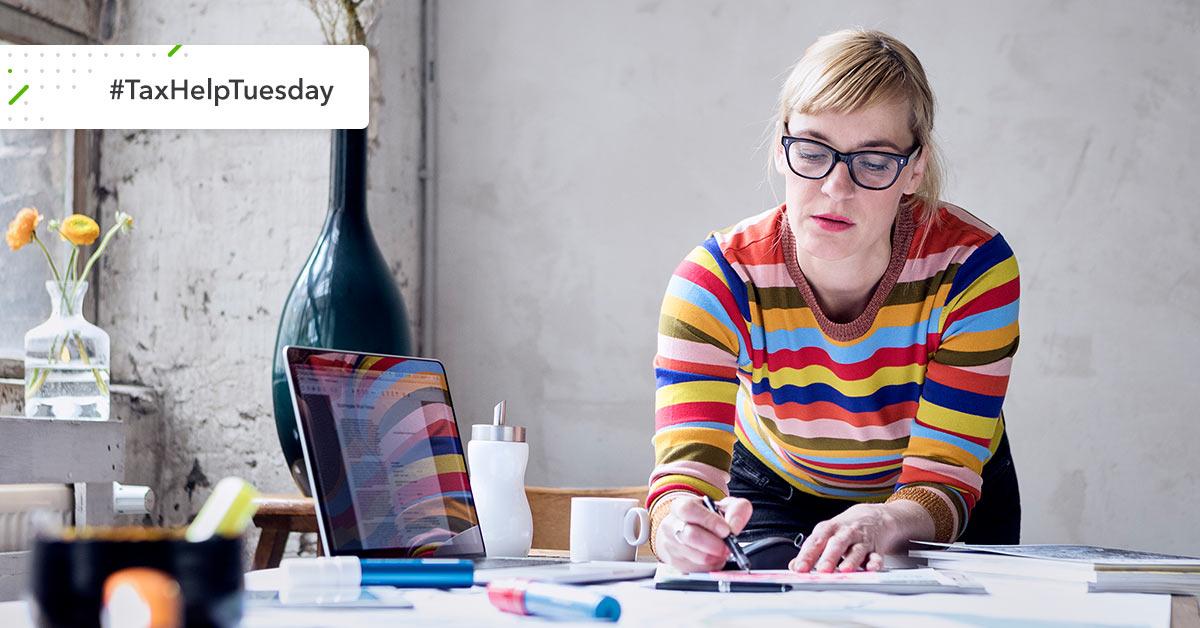 QuickBooksCA's tweet photo. Filing taxes can be stressful, but we've got you covered. Learn more about how to file your taxes and download our checklist to help ease the upcoming tax season. https://t.co/Rpa9cWaJTm

#TaxHelpTuesday #FinancialLiteracyMonth #FinancialLiteracy #SmallBusiness #SelfEmployed https://t.co/bHWD1hflwu