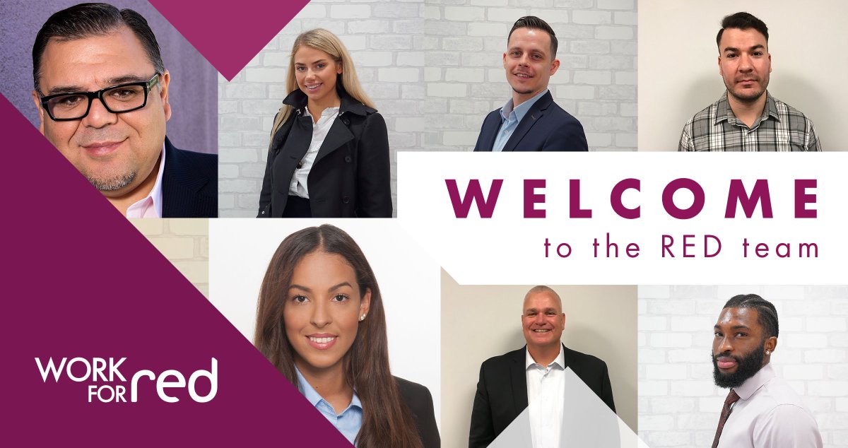 WorkforRed's tweet photo. Welcome to all new joiners who started their RED journeys in October! We wish you the best of luck in your new roles. #WorkForRED https://t.co/GVhSl8OZ1v