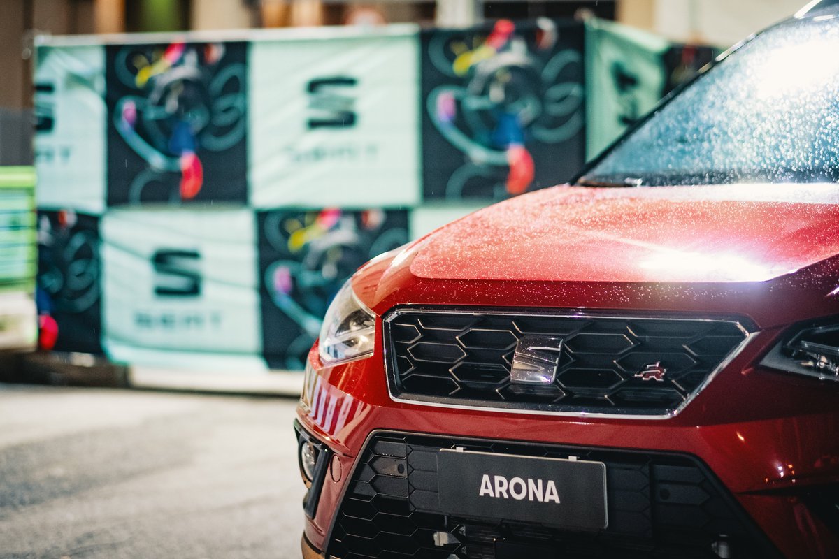 SEATItalia's tweet photo. Grazie a tutte le persone che hanno ballato con noi al ritmo del #MovementFestival di Torino! È stata una serata emozionante all'insegna dell'energia, della musica e dei #SEATsounds! 🎶#Movement2019 https://t.co/0D71Xqc5Mk