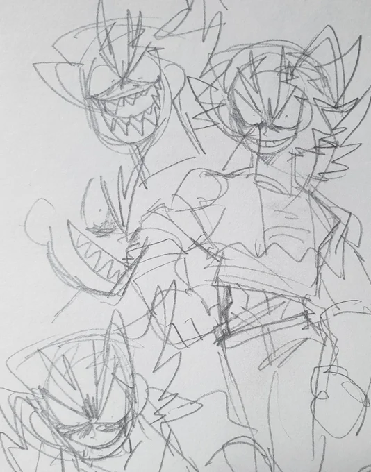 Oc guys doodle 