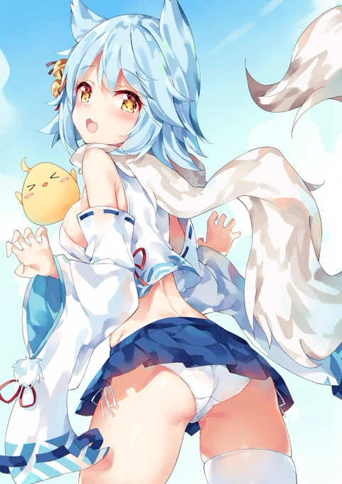 ふぶきしり #アズールレーン 