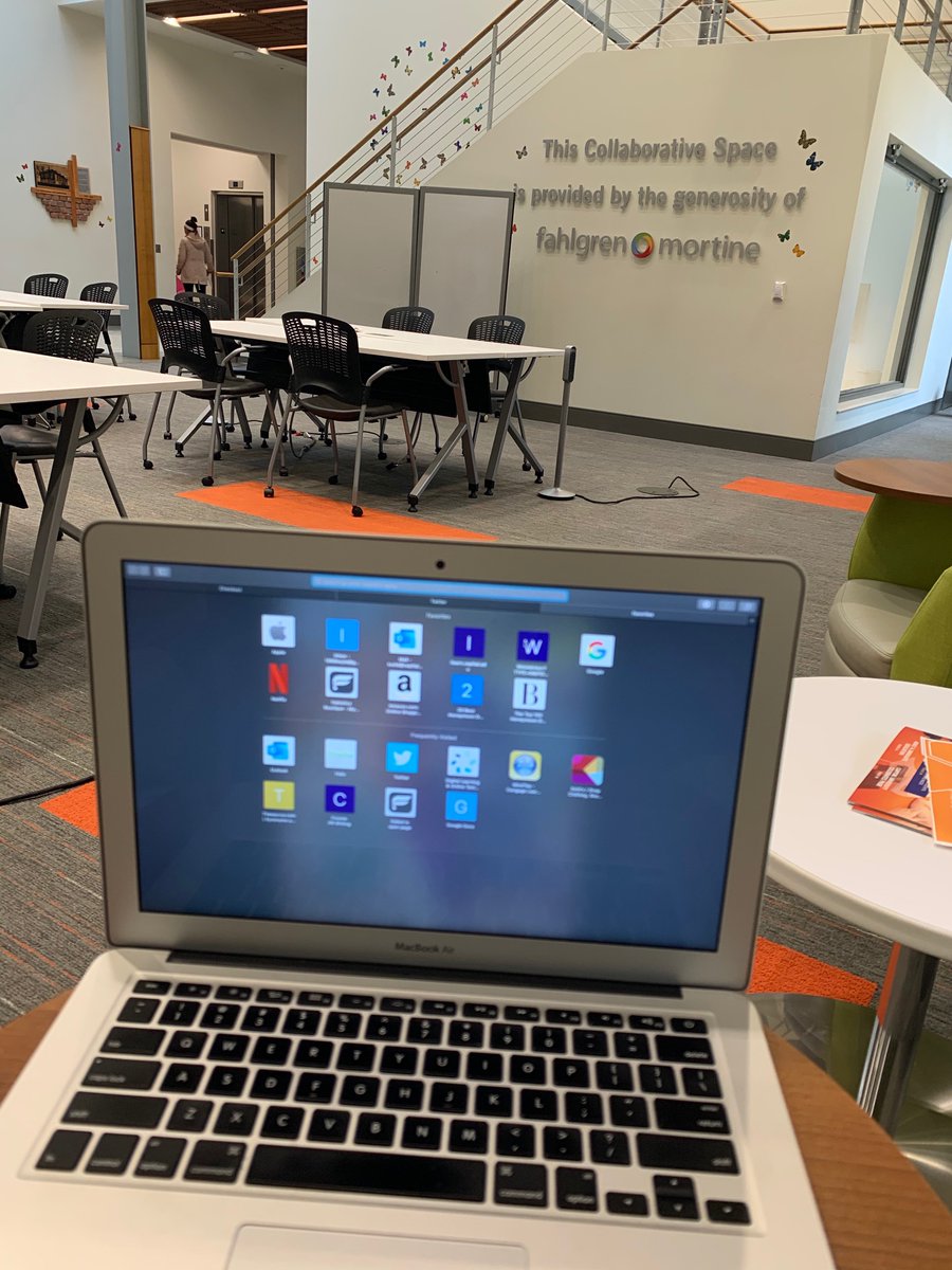 pr262kwild's tweet photo. The CMC is one of my favorite spots to get homework done at! https://t.co/6mmVQM2p4r