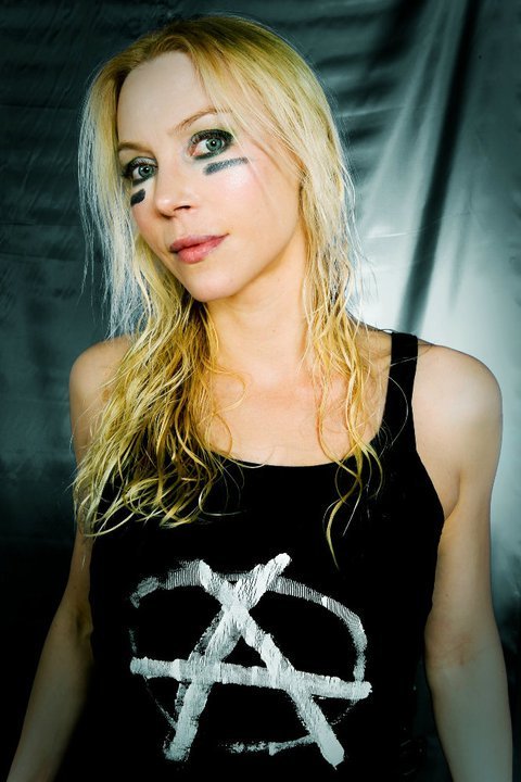 MetalTitans \Happy Birthday\ shout out today to  . . . (Angela Gossow) 