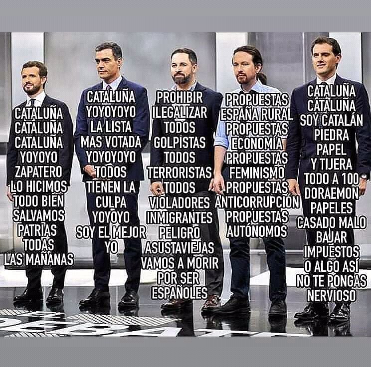 BBegano's tweet photo. #PostDebateAR solo uno aportó soluciones @Pablo_Iglesias_ ✊♀💜 https://t.co/wBxb7lLRQs