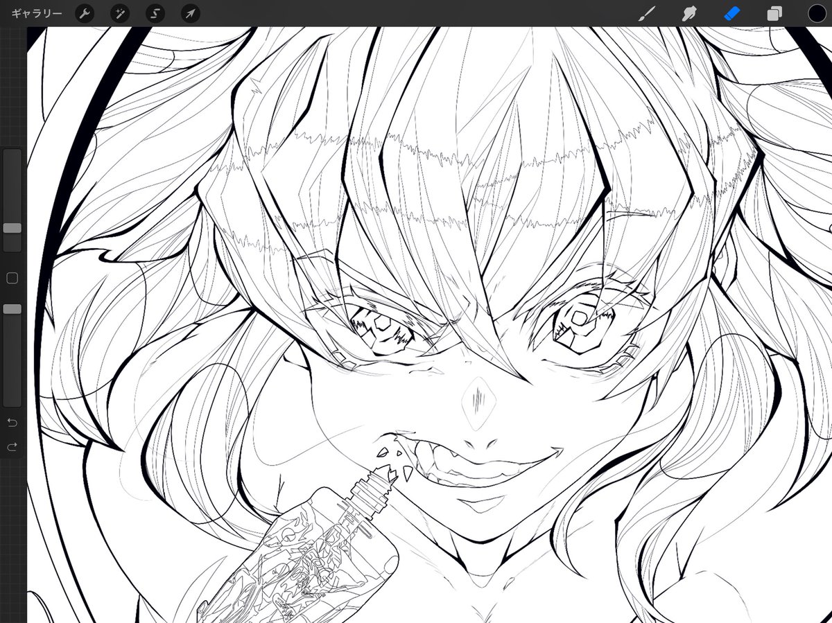 線画DEKITA 