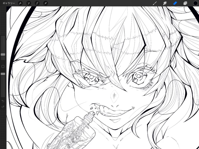 線画DEKITA 