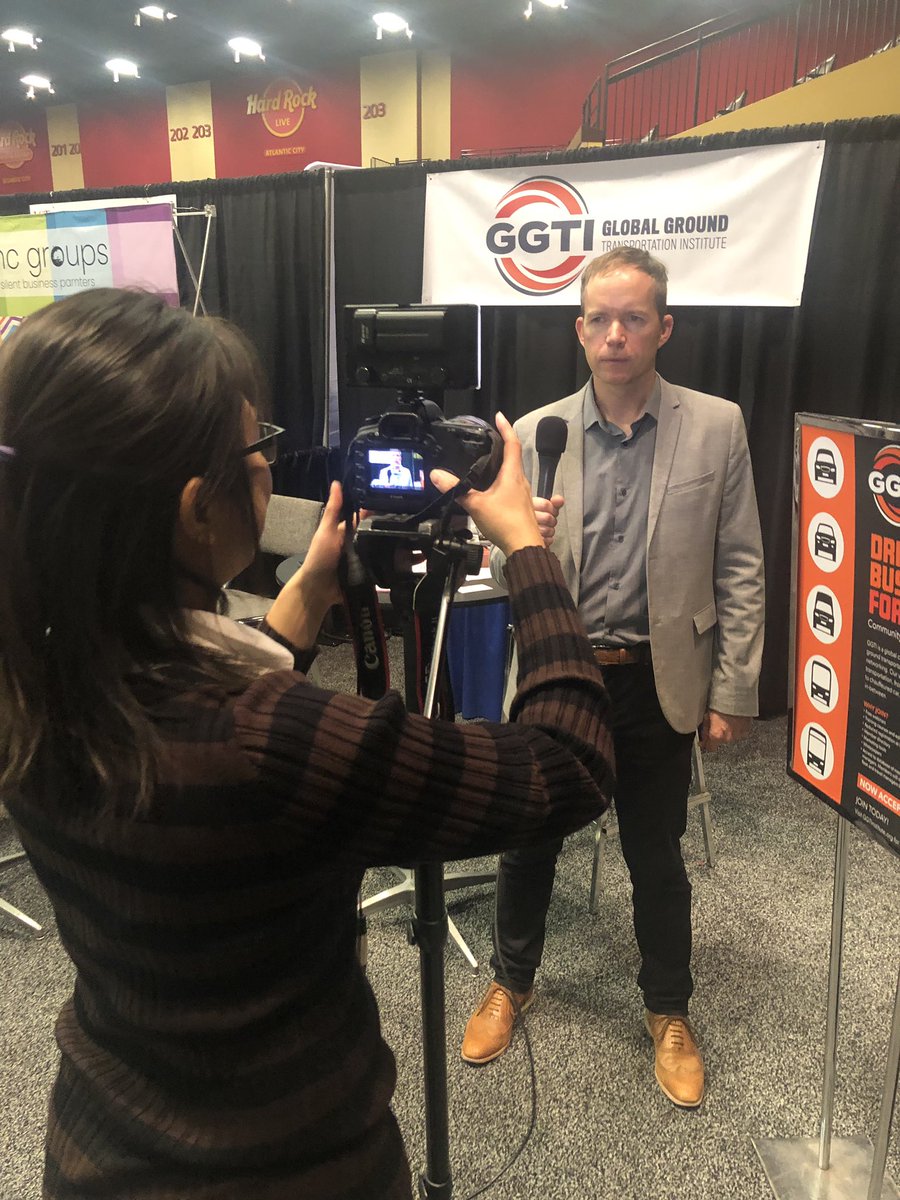 Make your rounds on the exhibition floor yet at #LCTEast ? So many great suppliers and service providers to get facetime with. ICYMI @LCTMag is nabbing some footage for you!