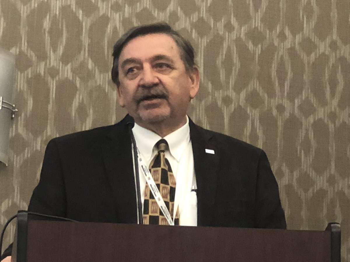 MTSociety's tweet photo. MTS VP of Sections Dick Crout briefing #OceansinAction about the work of the Naval Research Lab at Stennis #marinetechnology https://t.co/9fPkqKbPwW