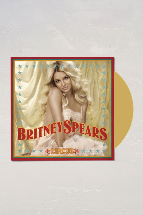 Urban Outfitters On Twitter It S Here Circus By Britneyspears Is Now Available On 5k Units Of Clear Vinyl With Gold And White Swirl Https T Co B6whjeisuo Https T Co H3wznhdoy9