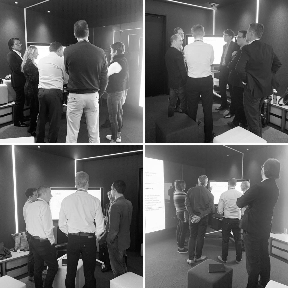 EBennett161's tweet photo. Interactive session this afternoon as our #FutureCIOs explore the opportunities that emerging technologies bring for the #FS industry: #ArtificialIntelligence #CloudComputing #Data #API-based #architectures https://t.co/ZhMvFLleYP