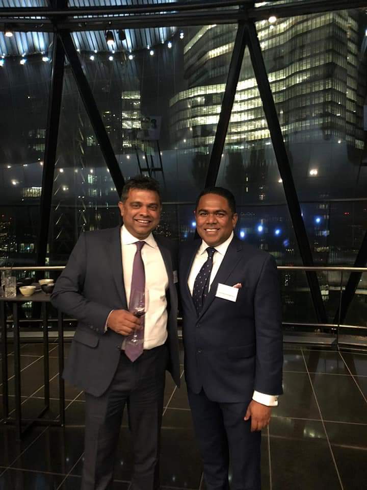Lycafly's tweet photo. It was just fantastic! Thank you SriLankan Airlines for such an awesome hosting👍😍
Truly enjoyed to participate the #SriLankanAirlines Annual Agent evening  at the spectacular Gherkin in London. ✌🎉🤝
#TravelTuesday #LondonEvents https://t.co/ocZcBp4PgK