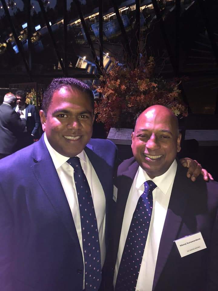 Lycafly's tweet photo. It was just fantastic! Thank you SriLankan Airlines for such an awesome hosting👍😍
Truly enjoyed to participate the #SriLankanAirlines Annual Agent evening  at the spectacular Gherkin in London. ✌🎉🤝
#TravelTuesday #LondonEvents https://t.co/ocZcBp4PgK
