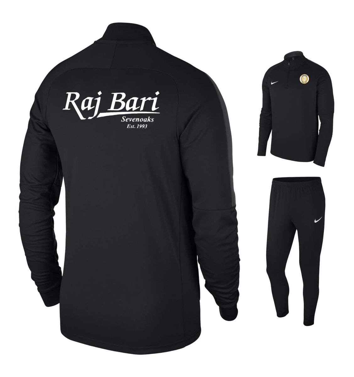 Otford United Football Club are delighted to welcome <a href="/RajBari7oaks/">Raj Bari #Sevenoaks</a> as our first team tracksuit sponsor for the current 2019/20 season. Raj Bari will play host to many Otford United events this coming season and we thank them for their support. #oufc #rajbari #sponsorship