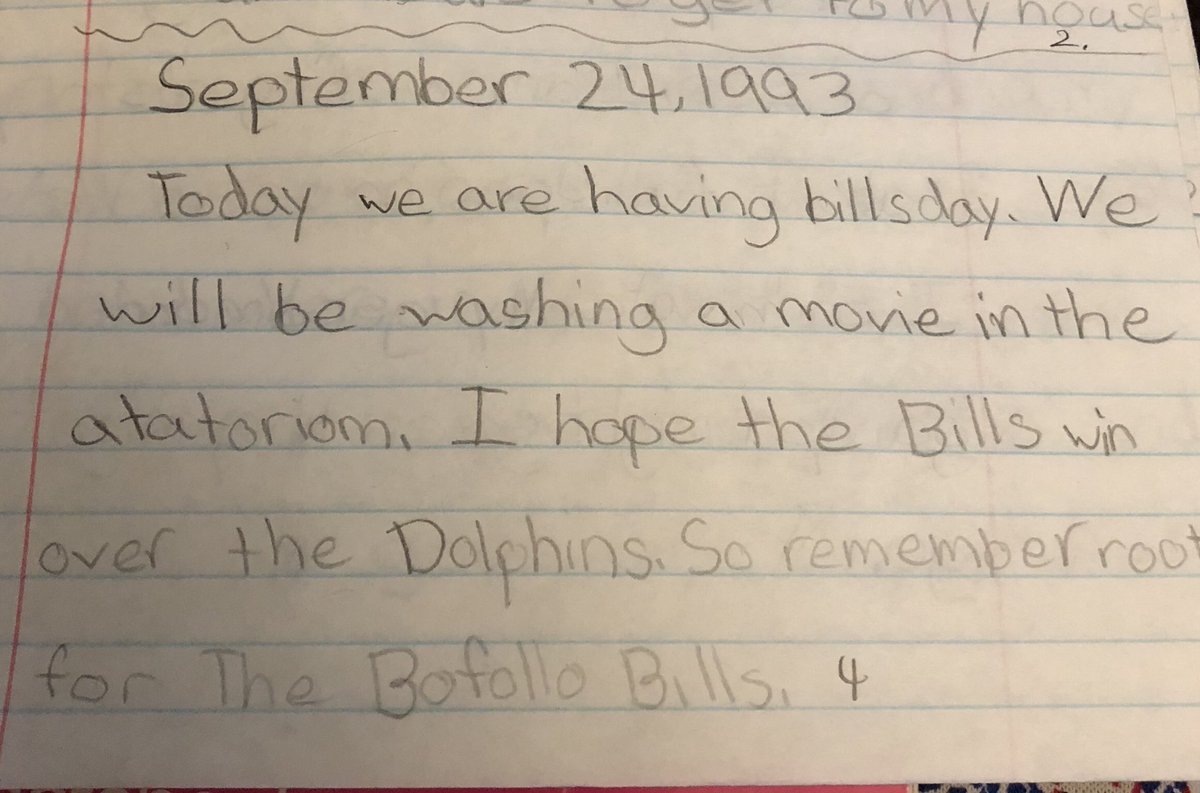 J__NeL's tweet photo. Diary of little #BillsMafia in training #partduex https://t.co/k6HcthsX4j