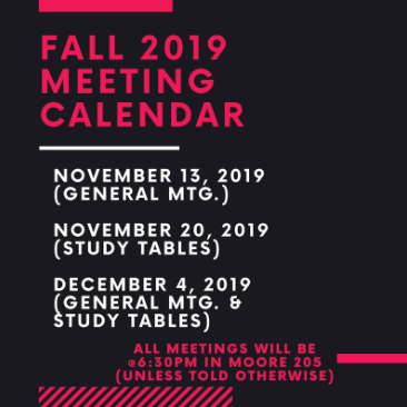 CMUSchoolofBCA's tweet photo. Get involved with @NBSCMU 
Meeting schedule is here!
#NBS #GetInvolved #FireUpChips https://t.co/MDpUxKGUHK