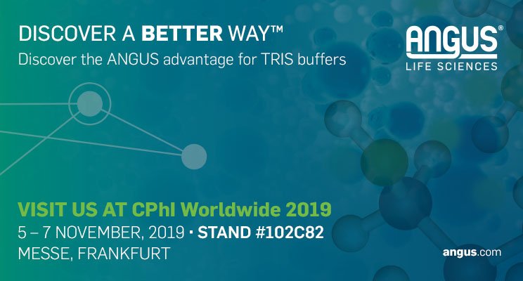 Guten Tag from Frankfurt! Stop by and visit the ANGUS Life Sciences team @CPhIWW stand 102C82 to discover the ANGUS Advantage for your TRIS buffers - unrivaled supply continuity, exceptional quality and dual manufacturing locations. Discover A Better Way™ with ANGUS #cphi