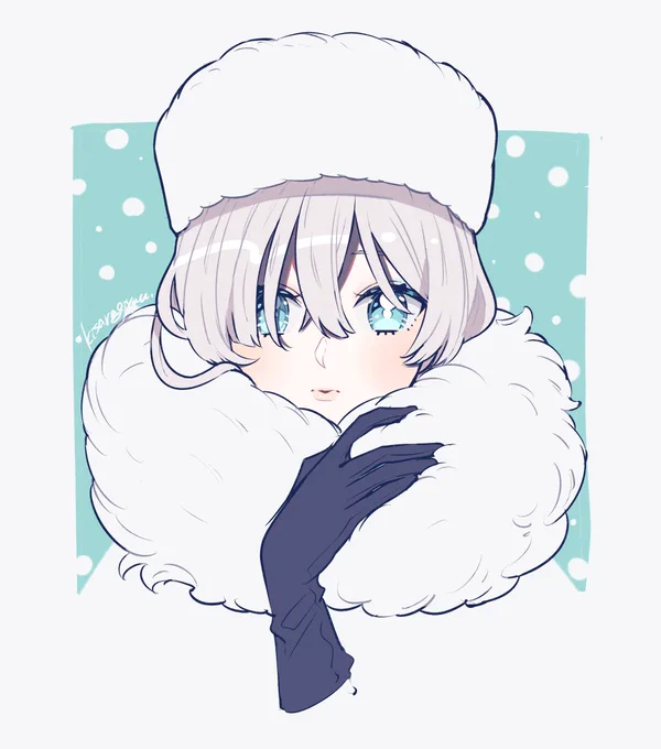 冬コーデ
#FGO #FateGO 