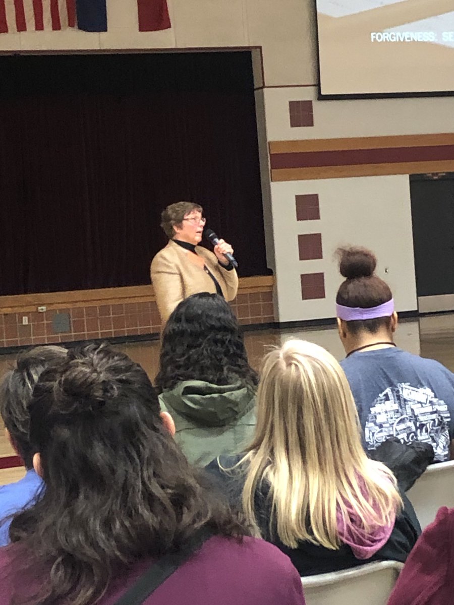 The importance of forgiveness and self-reflection with resiliency ⁦<a href="/LSR7/">Lee's Summit R-7 Schools</a>⁩ ⁦@KDanielLSR7⁩
