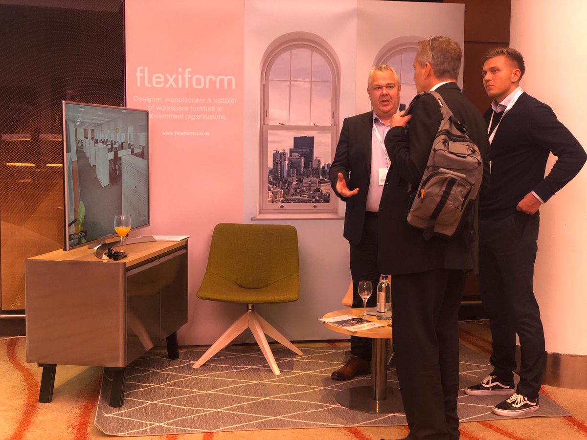 There's still time to pop down to @SmartEstates19! Located at stand 11, come and join the conversation! #SmartE19