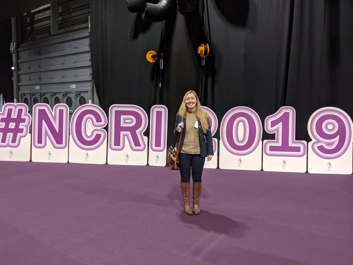 LauraWilsonRSci's tweet photo. Heading home from a fantastic #NCRI2019 schools event. Promoting a career as a technician to the next generation of scientists @NICR_NCL @NU_Technet https://t.co/nmGy9rj5EQ