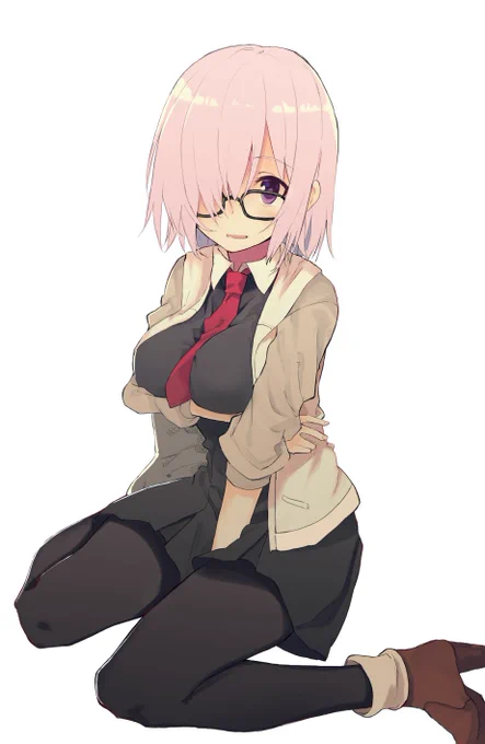 マシュ書きました  #FGO 