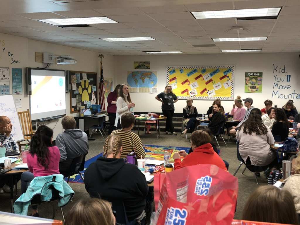 HRE_lion_cubs's tweet photo. Outstanding Nuturing PD led by Ms. Hill and Ms. Jeter this morning.
@ABSSWeb #makingMINE19 https://t.co/J1siE7cfsy