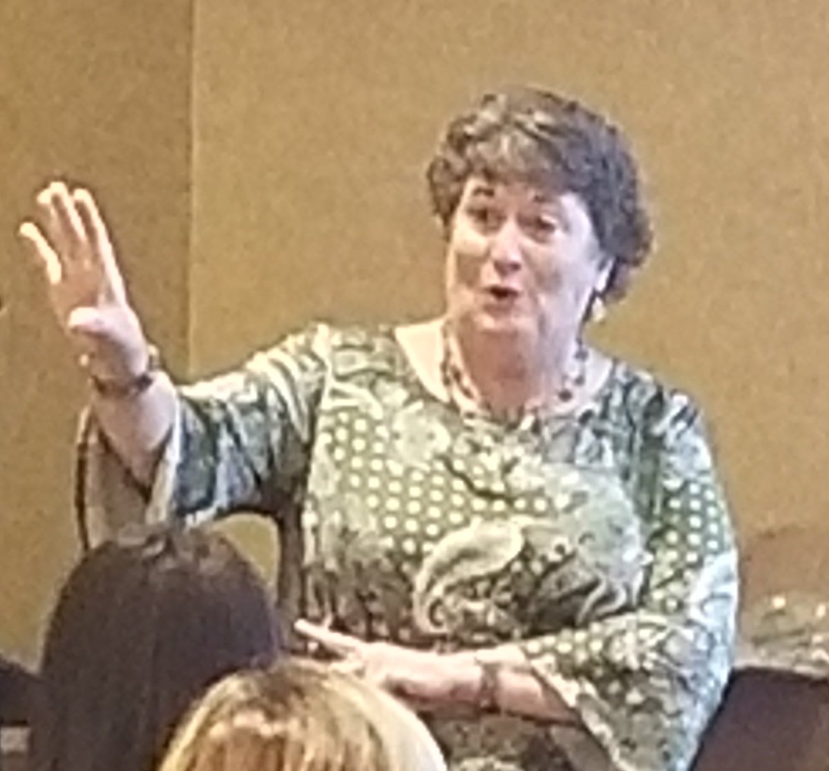 Mazyck4Justice's tweet photo. Molly @cathcharitiesOR shares the success of partnering with a hospital. Finding educational opportunities to build strong financial coaches. #endpoverty #selfsufficiency https://t.co/TQfq6zAJ2B