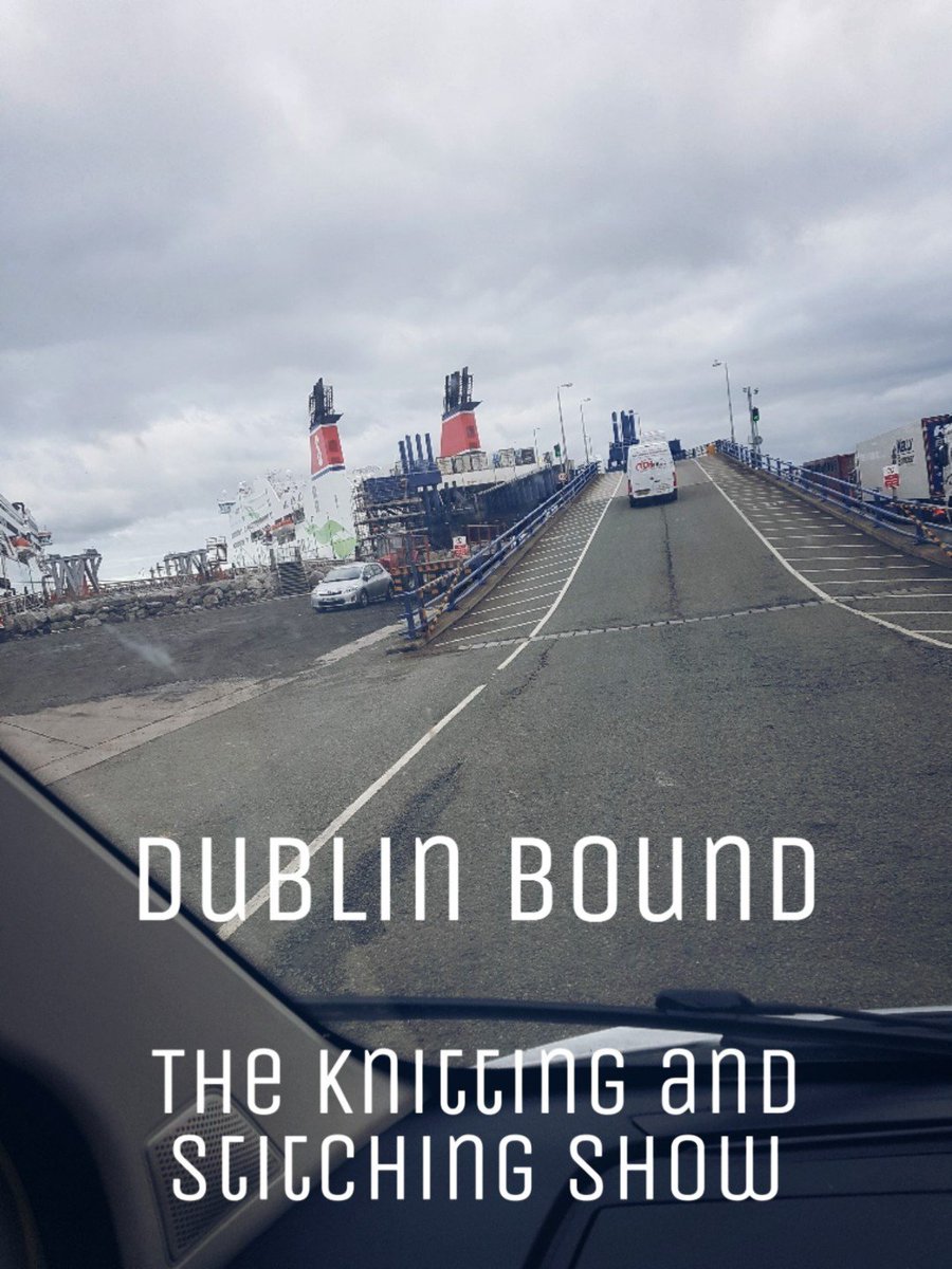 ukalpaca's tweet photo. We are on our way to Dublin for The Knitting and Stitching show. 
Boarding the boat.
Can't wait to see you all there!

#dublin #ireland #theknittingandstitchingshow #alpaca #UKalpaca #boats #boarding #knitting #crochet #crafts #socks #shows #ontheroad #travel #kits #yarn #luxury https://t.co/fpAl9Qcgpg