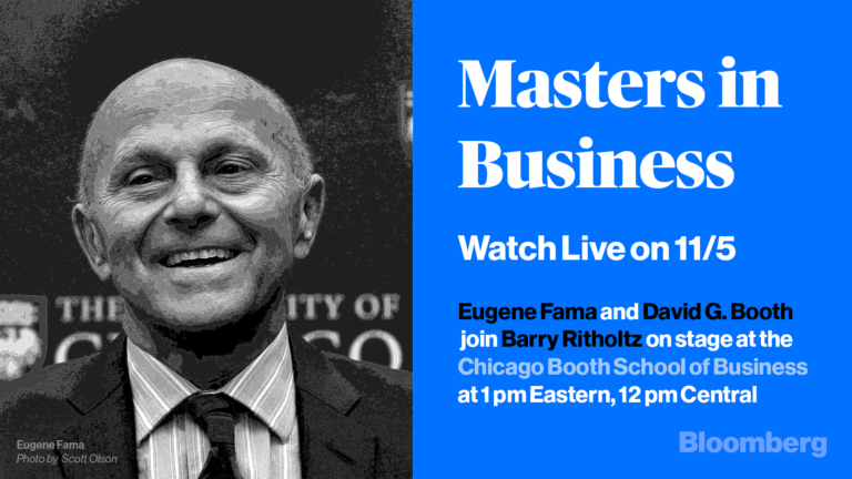 billsweet's tweet photo. Barry @ritholtz is live interviewing Eugene Fama & David Booth at the University of Chicago today at 1 PM EST - live stream here & Facebook & TikTok
https://t.co/qE3LFIzcdX
#MIBLive https://t.co/0kxNtsMfgV