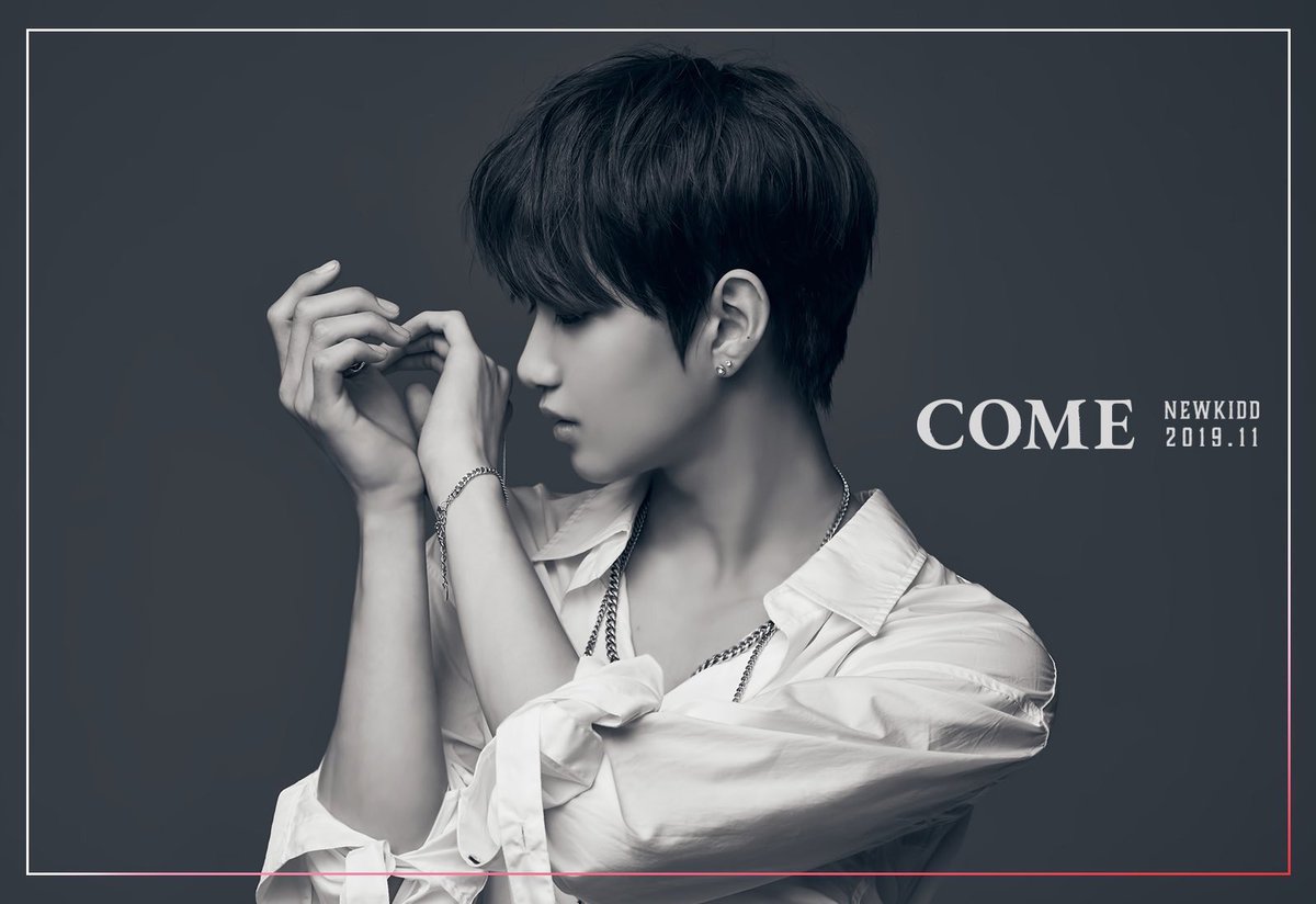 NewkiddTh's tweet photo. [🔈] หนุ่มๆนิวคิดมีกำหนดการคัมแบคในเดือนนี้(เดือนพฤศจิกายน) โดยเปิดประเดิมทีเซอร์แรกด้วยของอูชอลค่ะ💕💕

#Newkidd #뉴키드 #Woochul #우철 #Jihansol #지한솔 #Jinkwon #진권 #Yunmin #윤민 #Hwi #휘 #Choijiann #최지안 #Kangseungchan #강승찬 #COME #컴 #Newkidd_Comeback https://t.co/F014Dely67
