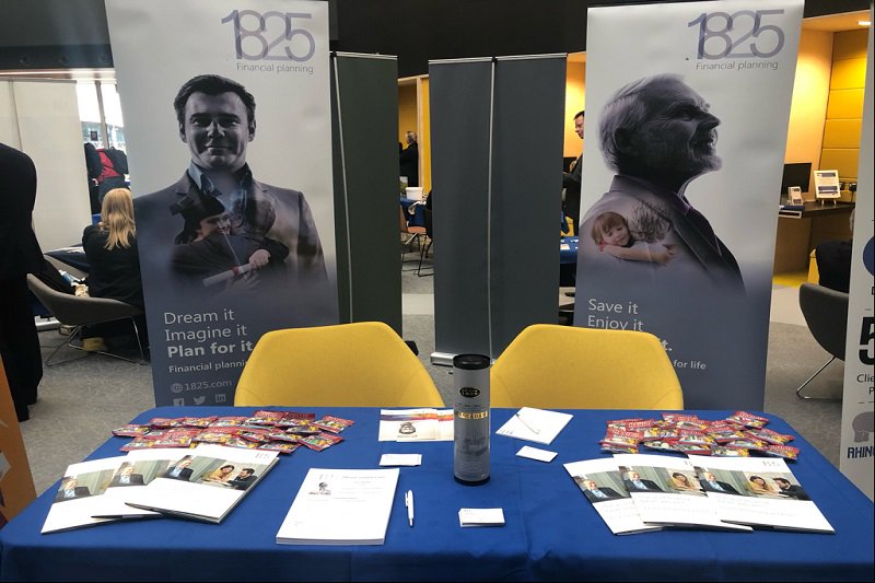 1825's tweet photo. 1825 are at the Staffordshire Chamber of Commerce Business Festival at Keele University. Drop by the stall if you’re in the area. https://t.co/1eNh3uLgWT