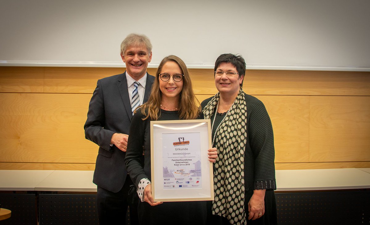 MAXIMAGO (@maximago) on Twitter photo Tatata! Wir freuen uns sehr, auch in diesem Jahr mit dem #PluspunktFamilie des Bündnisses für Familie <a href="/kreis_UN/">Kreis Unna</a> ausgezeichnet worden sein. Dankeschön! Tatata! Wir freuen uns sehr, auch in diesem Jahr mit dem #PluspunktFamilie des Bündnisses für Familie <a href="/kreis_UN/">Kreis Unna</a> ausgezeichnet worden sein. Dankeschön!