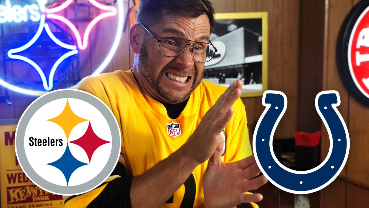 Pittsburgh_Dad's tweet photo. NEW episode: Pittsburgh Dad reacts to Steelers vs Colts! https://t.co/zqiuqlynlx https://t.co/y7V0vvCna7