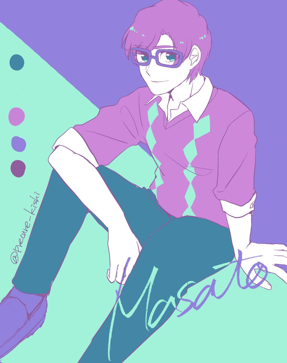 いい男の日 Precure 若宮アンリと愛崎正人ってめちゃくちゃいい男 りょこのイラスト