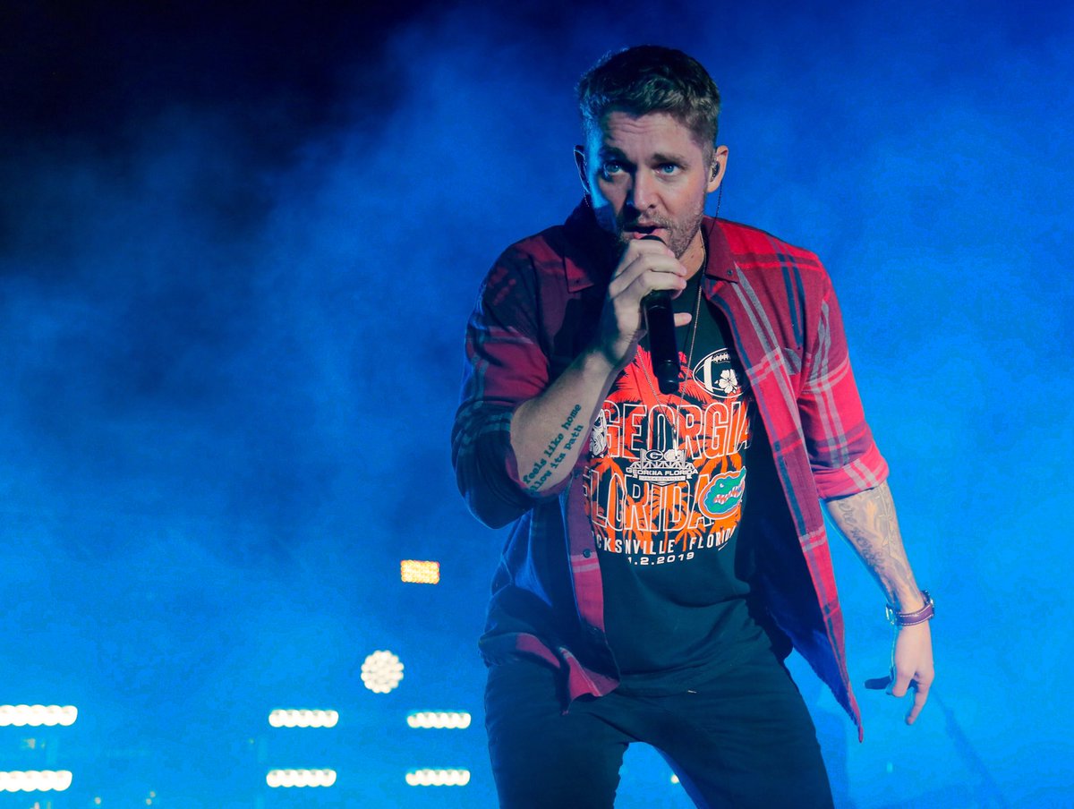jaxevents's tweet photo. We hope everyone had an awesome Florida-Georgia weekend & enjoyed Duuuval’s Bold City Bash! @ChaseRiceMusic & @BrettYoungMusic put on a great show at the Baseball Grounds of Jax. We can’t wait til next year! #DuvalBCB #ILoveJax https://t.co/YENqXslKBL