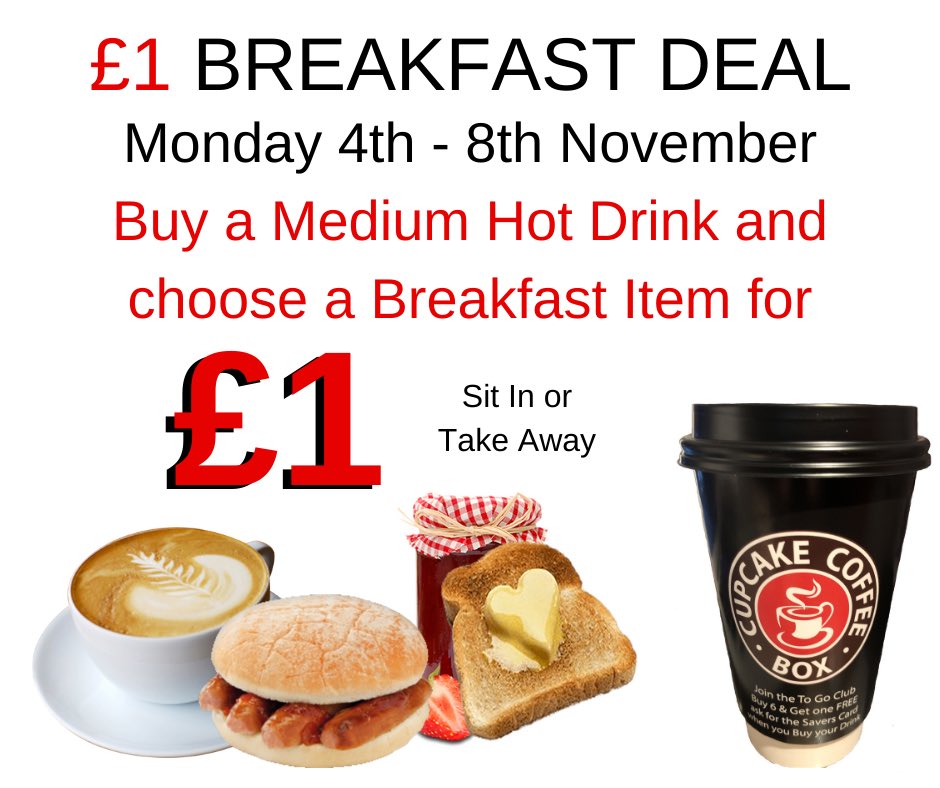 Checkout our £1 menu