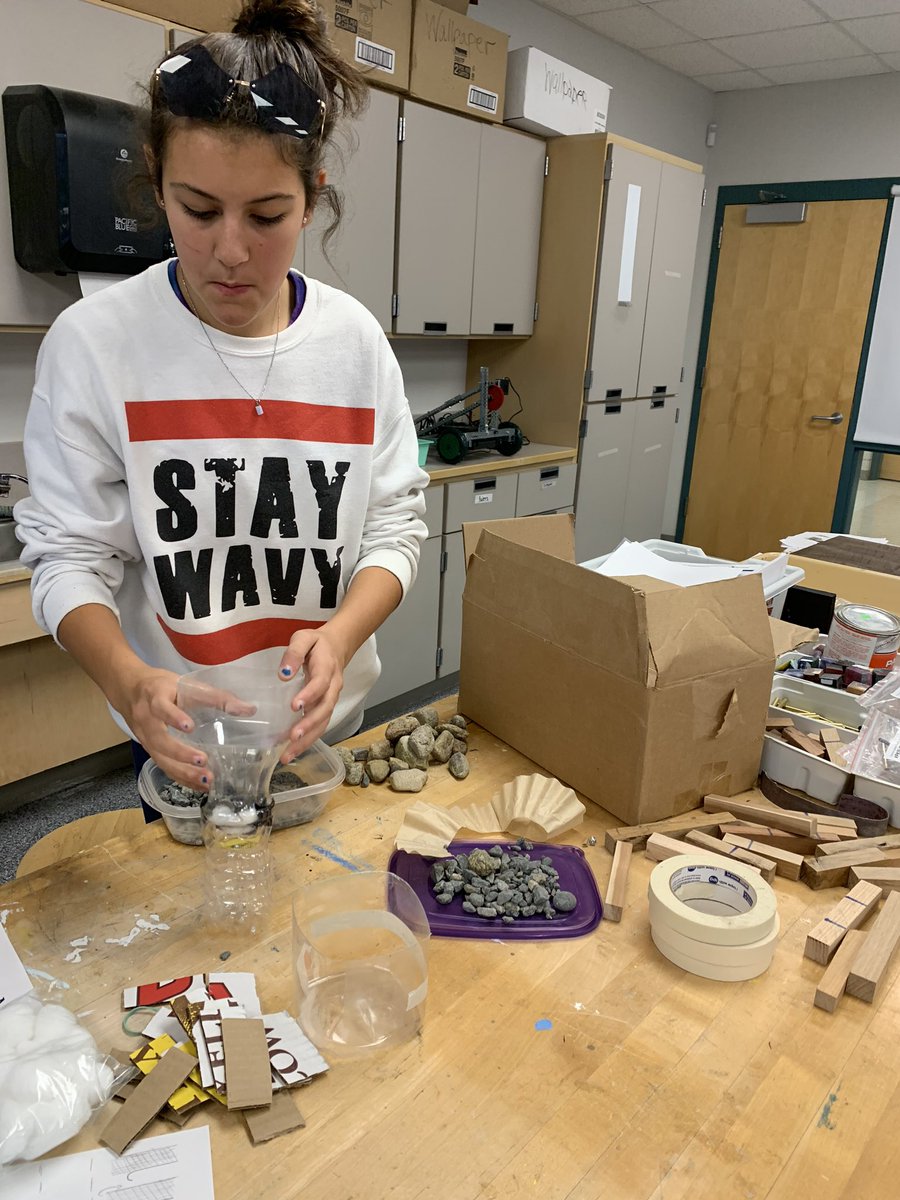 amandahough6's tweet photo. Awesome ideas 4 #Prototype water Filtration systems 4 #Microplastics using #RecycledMaterials #MASTEM Week2019 #Mashpee Engineering Ss @mashpeetech @MassLtGov https://t.co/wgnsp0Wyoq