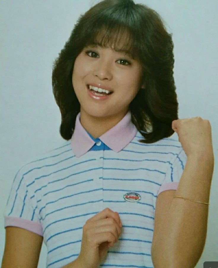 80年代の部屋 松田聖子 聖子ちゃんカット