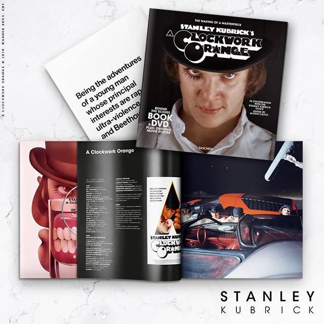 StanleyKubrick's tweet photo. The Making of a Masterpiece, a beautiful new series of #StanleyKubrick books from @TASCHEN, chronicling the making of three iconic classics. Want to WIN one? Simply let us know which of these means the most to you! https://t.co/WMkufWBToD