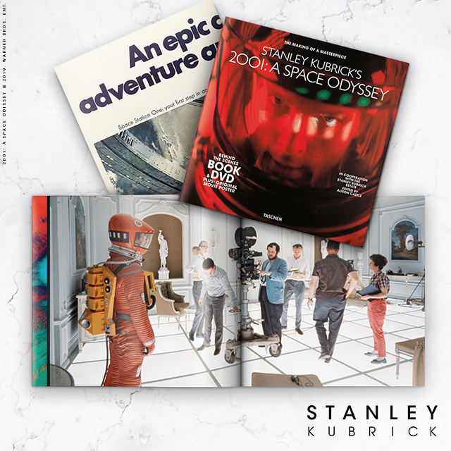 StanleyKubrick's tweet photo. The Making of a Masterpiece, a beautiful new series of #StanleyKubrick books from @TASCHEN, chronicling the making of three iconic classics. Want to WIN one? Simply let us know which of these means the most to you! https://t.co/WMkufWBToD