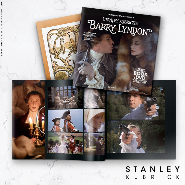 StanleyKubrick's tweet photo. The Making of a Masterpiece, a beautiful new series of #StanleyKubrick books from @TASCHEN, chronicling the making of three iconic classics. Want to WIN one? Simply let us know which of these means the most to you! https://t.co/WMkufWBToD