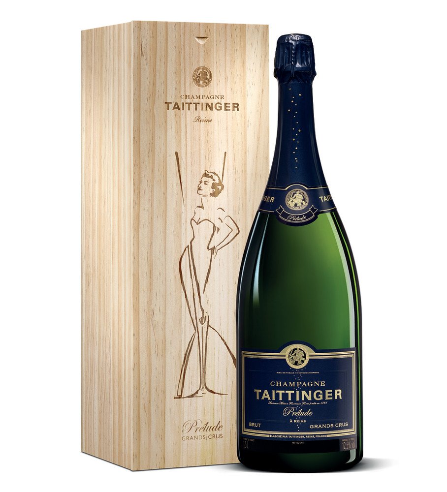 FONDBERG's tweet photo. Champagne Taittinger Prélude Grands Crus åter i magnumbutelj – 20 år senare! https://t.co/KKfQSoY85l https://t.co/gxgXH8wZRZ